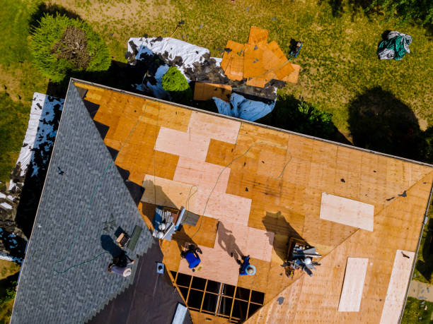 Residential Roof Replacement in Rapid City, MI